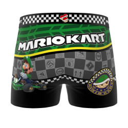 Lot de 3 boxers homme Super Mario Kart