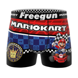 Lot de 3 boxers homme Super Mario Kart