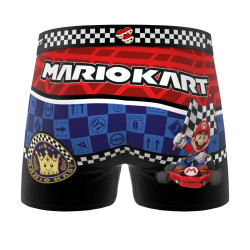 Lot de 3 boxers homme Super Mario Kart