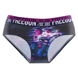 Lot de 5 culottes fille Fantasy