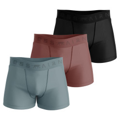 AIRNESS Lot de 3 boxers...