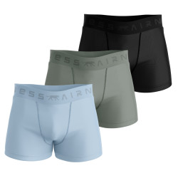 AIRNESS Lot de 3 boxers...