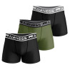 AIRNESS Lot de 3 boxers homme en coton Starter