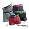 AIRNESS Lot de 3 Boxers homme en coton Best Of Surprise