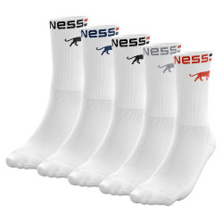 AIRNESS Lot de 5 paires de...