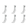 AIRNESS Lot de 6 paires de tennis homme Logo sur tige Corporate
