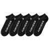 AIRNESS Lot de 5 paires de chaussettes tiges courtes homme Classic