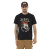 T-shirt homme col rond en jersey print devant Burnd