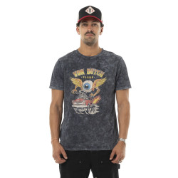 T-shirt homme col rond en...