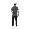 T-shirt homme col rond en jersey acid wash et print devant Cars