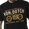 T-shirt homme col rond en jersey regular print poitrine Spire