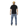 T-shirt homme col rond en jersey regular print poitrine Spire