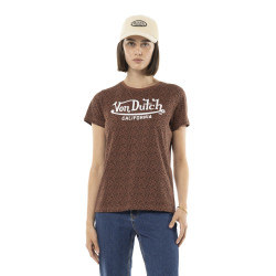 T-shirt femme col rond...