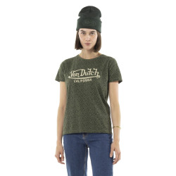 T-shirt femme col rond...