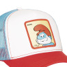 Casquette trucker avec filet The Smurfs Papa