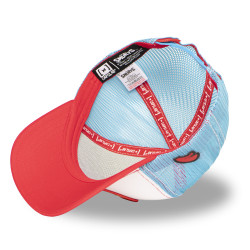 Casquette trucker avec filet The Smurfs Papa