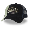 Casquette trucker avec filet adulte en velours côtelé et patch Cut