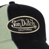 Casquette trucker avec filet adulte en velours côtelé et patch Cut