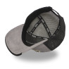 Casquette trucker avec filet adulte en velours côtelé et patch Cut
