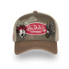 Casquette trucker avec filet adulte print devant Patches