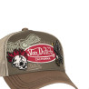 Casquette trucker avec filet adulte print devant Patches