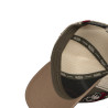 Casquette trucker avec filet adulte print devant Patches