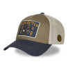 Casquette baseball avec filet adulte en twill et patch Wild