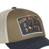 Casquette baseball avec filet adulte en twill et patch Wild