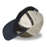 Casquette baseball avec filet adulte en twill et patch Wild