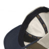 Casquette baseball avec filet adulte en twill et patch Wild