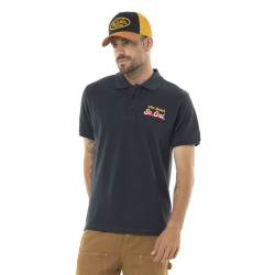 Polo homme manches courtes...