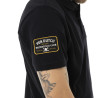 Polo homme manches courtes piqué avec patch Engine Polo homme manches courtes piqué avec patch Engine