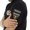 Polo homme manches courtes piqué avec patch Engine Polo homme manches courtes piqué avec patch Engine