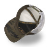 Casquette baseball avec filet adulte avec visière motif Camouflage Casquette baseball avec filet adulte avec visière motif Camouflage