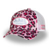 Casquette baseball avec filet all over imitation fourrure Pink Savage Casquette baseball avec filet all over imitation fourrure Pink Savage