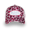 Casquette baseball avec filet all over imitation fourrure Pink Savage Casquette baseball avec filet all over imitation fourrure Pink Savage