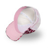 Casquette baseball avec filet all over imitation fourrure Pink Savage Casquette baseball avec filet all over imitation fourrure Pink Savage