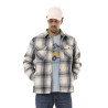 Surchemise homme en flanelle à carreaux Pepper