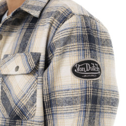 Surchemise homme en flanelle à carreaux Pepper