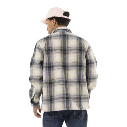 Surchemise homme en flanelle à carreaux Pepper
