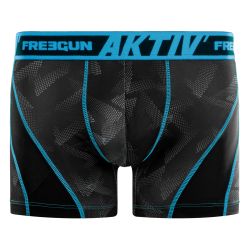 Lot de 4 Boxers homme Aktiv Sport surpiqûres colorées