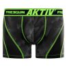 Lot de 4 Boxers homme Aktiv Sport surpiqûres colorées