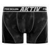 Lot de 4 Boxers homme Aktiv Sport surpiqûres colorées