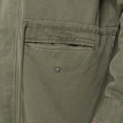 Veste militaire homme en coton avec patch Field
