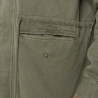 Veste militaire homme en coton avec patch Field