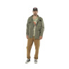 Veste militaire homme en coton avec patch Field