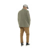 Veste militaire homme en coton avec patch Field