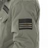 Veste militaire homme en coton avec surpiqûres et patchs Harper