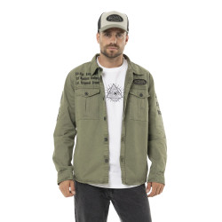 Sur Chemise homme en sergé...