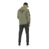Sur Chemise homme en sergé de coton avec Patchs Cain